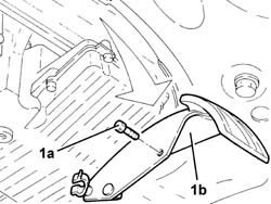 Engine link mount - r r