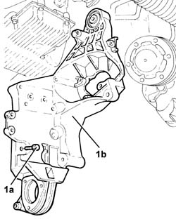 Engine link mount - r r