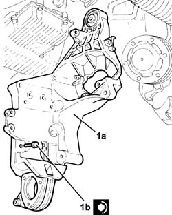Engine link mount - r r