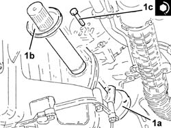 Engine link mount - r r