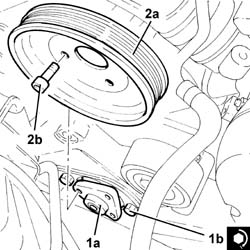Engine link mount - r r