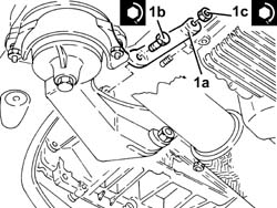 Power unit lower reaction link r r