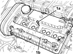 Single cam cover - r + r and replace gasket