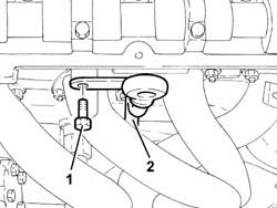 Cylinder head - r + r and replace gasket