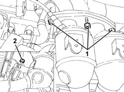 Cylinder head - r + r and replace gasket