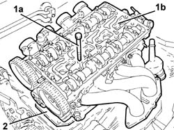 Cylinder head - r + r and replace gasket
