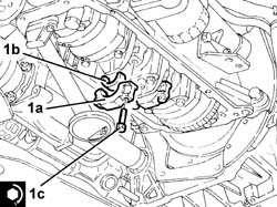 Connecting rod and piston set - r r