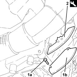 Toothed drive pulley - r + r with timing belt removed