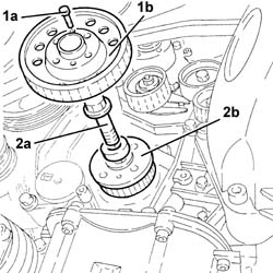 Toothed drive pulley - r + r