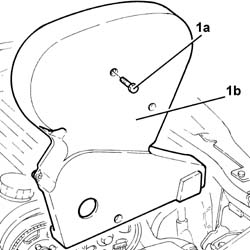 Timing system protective cover(s) - r + r