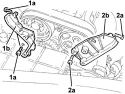 Timing system protective cover(s) - r + r