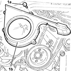 Timing system protective cover(s) - r + r