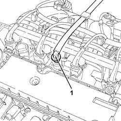 Fuel delivery line - r r