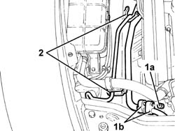 Fuel delivery line - r r