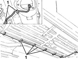 Fuel delivery line - r r
