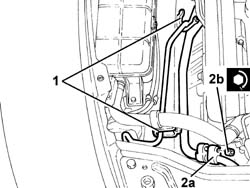 Fuel delivery line - r r