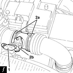 Hot film air flow meter (debimeter) r + r