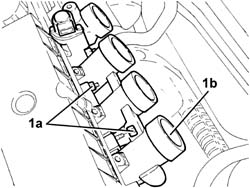 Inlet manifold - r + r and replace seal