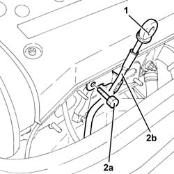Exhaust manifold gasket - replace