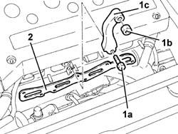 Exhaust manifold gasket - replace