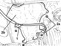 Exhaust pipe heat shield - r r
