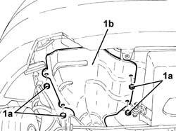 Exhaust pipe heat shield - r r