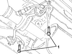 Catalytic converter heat shield - r r