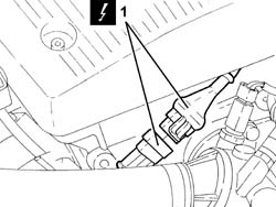 Left upper lambda sensor r r