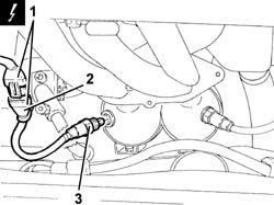 Right upper lambda sensor r r