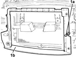 Engine cooling radiator - r + r
