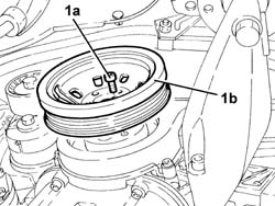 Crankshaft services PULLEY - R.R.