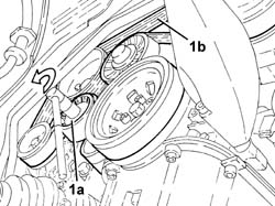 Single engine belt r r