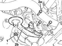 Rear rigid mount - r r