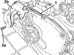 Engine link bracket - r r