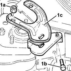 Body link bracket - r r