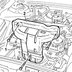 Cylinder head - r + r and replace gasket