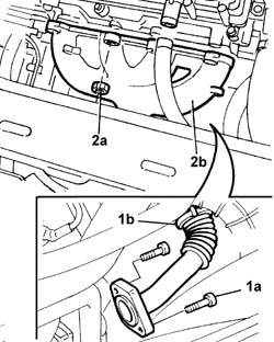 Cylinder head - r + r and replace gasket