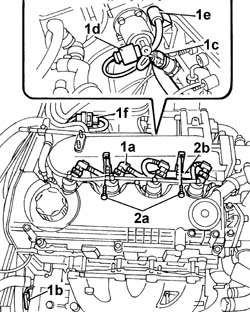Cylinder head - r + r and replace gasket