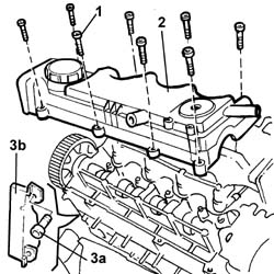 Cylinder head - r + r and replace gasket