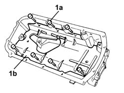 Oil sump bulkhead - r r