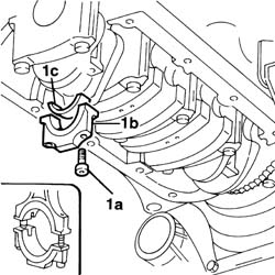 Piston with connecting rod - r r