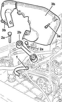 Timing system protective cover(s) - r + r