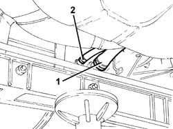 Fuel tank - r + r and decant fuel