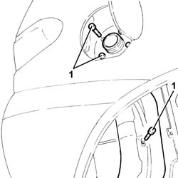 Fuel filler pipe housing seal - r r