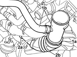 Sleeve to turbocharger - r r