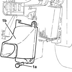 Heat exchanger duct - r r