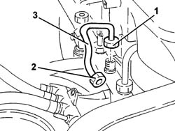 Pressure pump/manifold pipe - r r