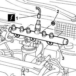 Fuel delivery manifold - r r