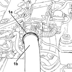 Electro-pneumatically controlled THROTTLE CASING - R.R.