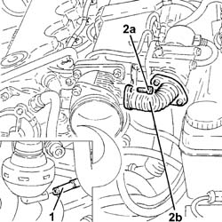 Electro-pneumatically controlled THROTTLE CASING - R.R.